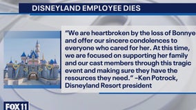 Disneyland employee dies