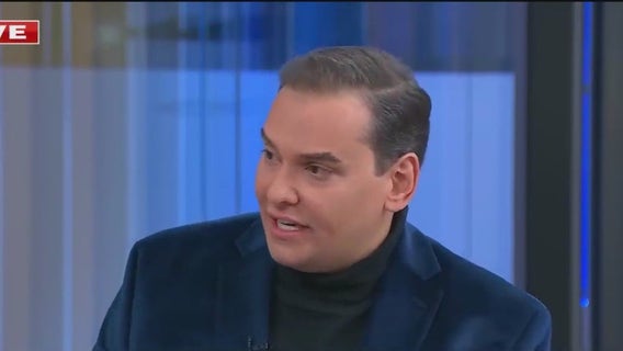 George Santos speaks out after prison release