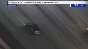 Police chase suspect hits 140+ mph