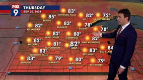 MN weather: Another sunny, warm day on Thursday