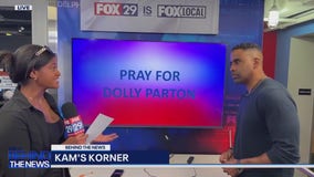Pray for Dolly Parton, Oscars for Instagram creators & Malcolm-Jamal Warner | LIVE FOX 29 Behind The News