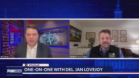 Del. Ian Lovejoy on record spending in key Virginia race