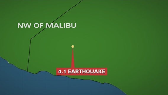 4.1-magnitude earthquake shakes Los Angeles area
