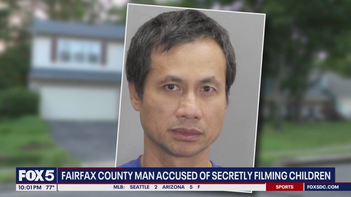 Foundation director arrest for allegedly filming minors