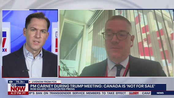 Trump claims Canada 'considering' offer of free Golden Dome in exchange for becoming 51st state