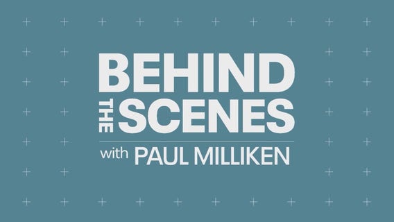 Behind the Scenes with Paul Milliken Ep. 60