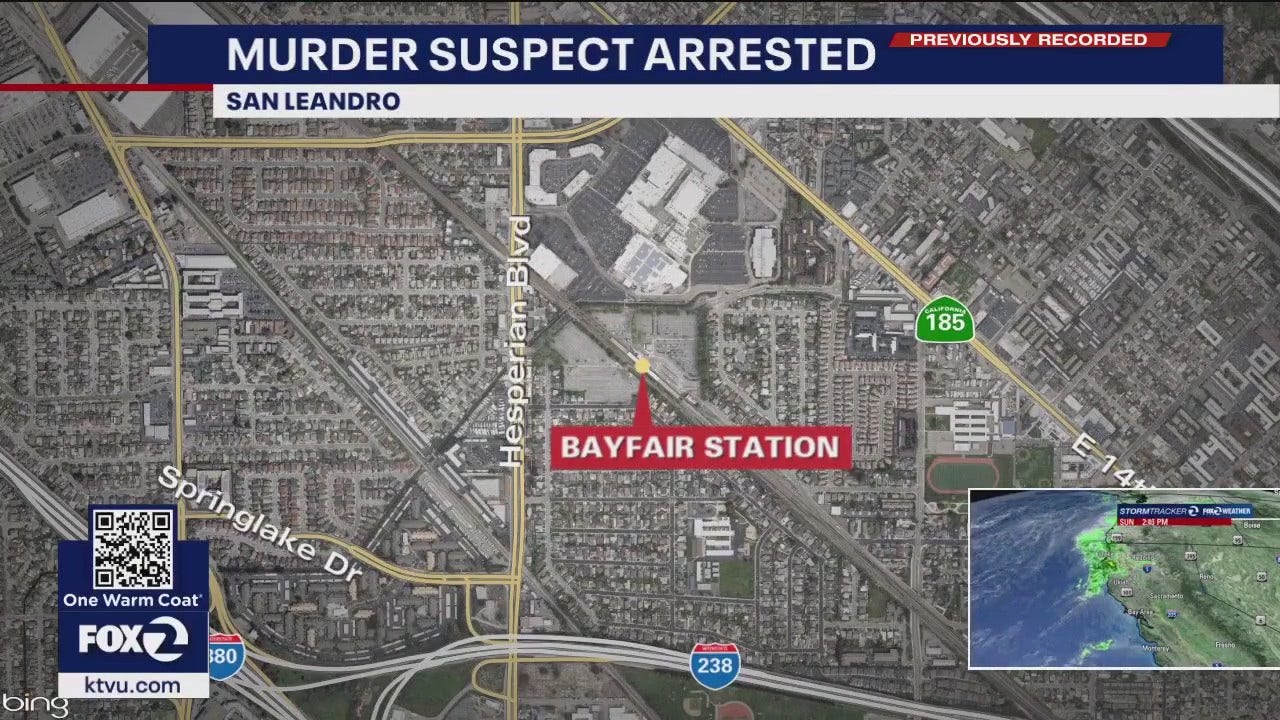 Man Arrested for Fare Evasion, Suspected of Murder