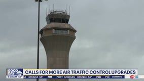 Transportation Secretary calls for more air traffic control upgrades