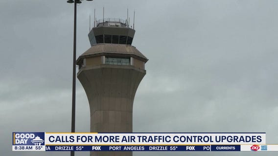 Transportation Secretary calls for more air traffic control upgrades