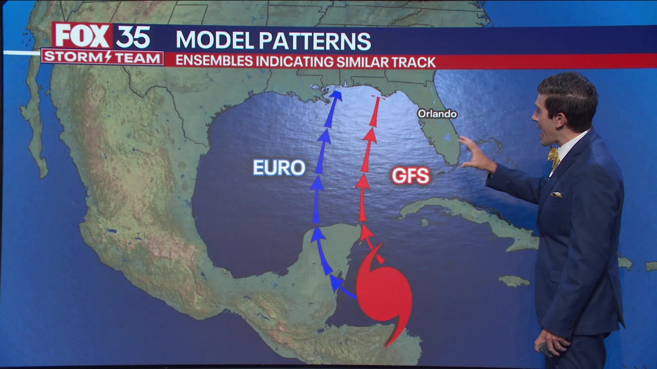 Tropical depression likely to form in Gulf of Mexico, NHC says