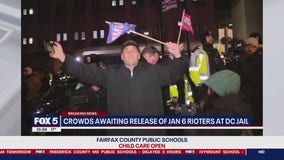 Jan. 6 rioters to be released from DC jail after Trump pardons