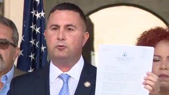 Rep. Darren Soto speaks on federal funding freeze