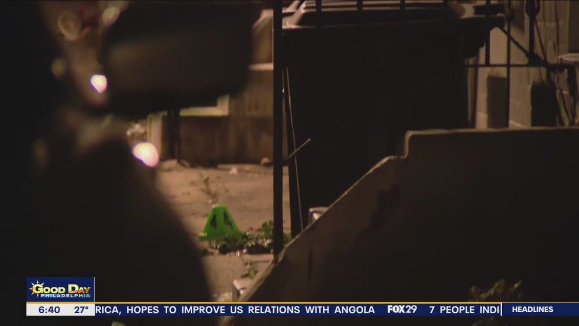 Neighbor trash dispute escalates into shooting in North Philadelphia: police