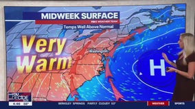 FOX 5 Weather forecast for Tuesday, November 5