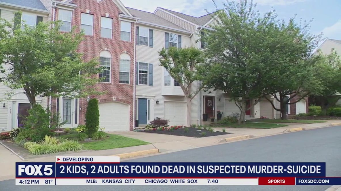 2 kids, 2 adults dead in possible murder-suicide