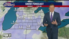 Sunday snow looks likely.. but how much?
