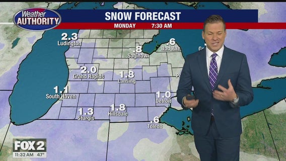Sunday snow looks likely.. but how much?