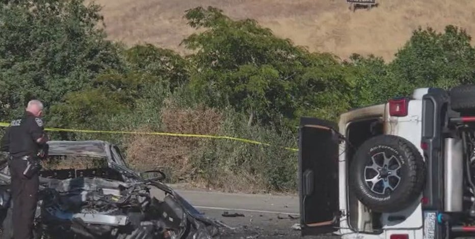 Wrong-way Walnut Creek crash kills teen driver, injures 4