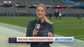 Bears Game Day Live: Cassie's Bear Necessities on the team's offensive leadership