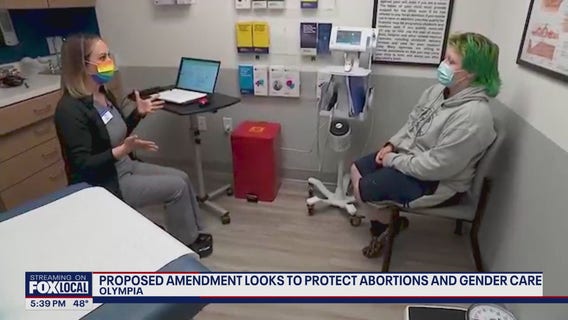 WA amendment looks to protect abortions, gender-affirming care
