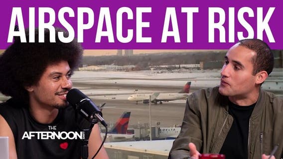 National airspace closure looms as government shutdown deepens