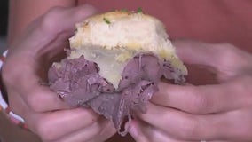 French dip sliders recipe from Tierra Neubaum