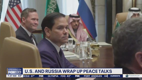 US and Russia wrap up peace talks