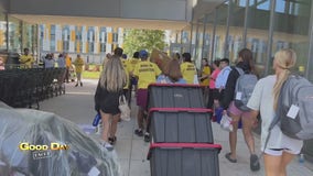 The Good Day Uncut: Move-In Day at Rowan University