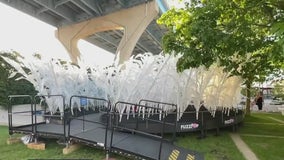 'Yield' art installation at Summerfest