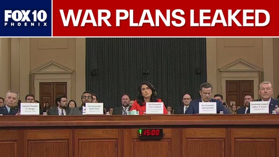 Fallout from Signal chat that shared attack plans