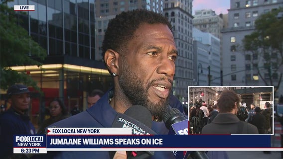 Public advocate Jumaane Williams on ICE presence in NYC