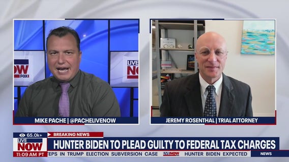 Hunter Biden pleads guilty on all nine federal tax charges