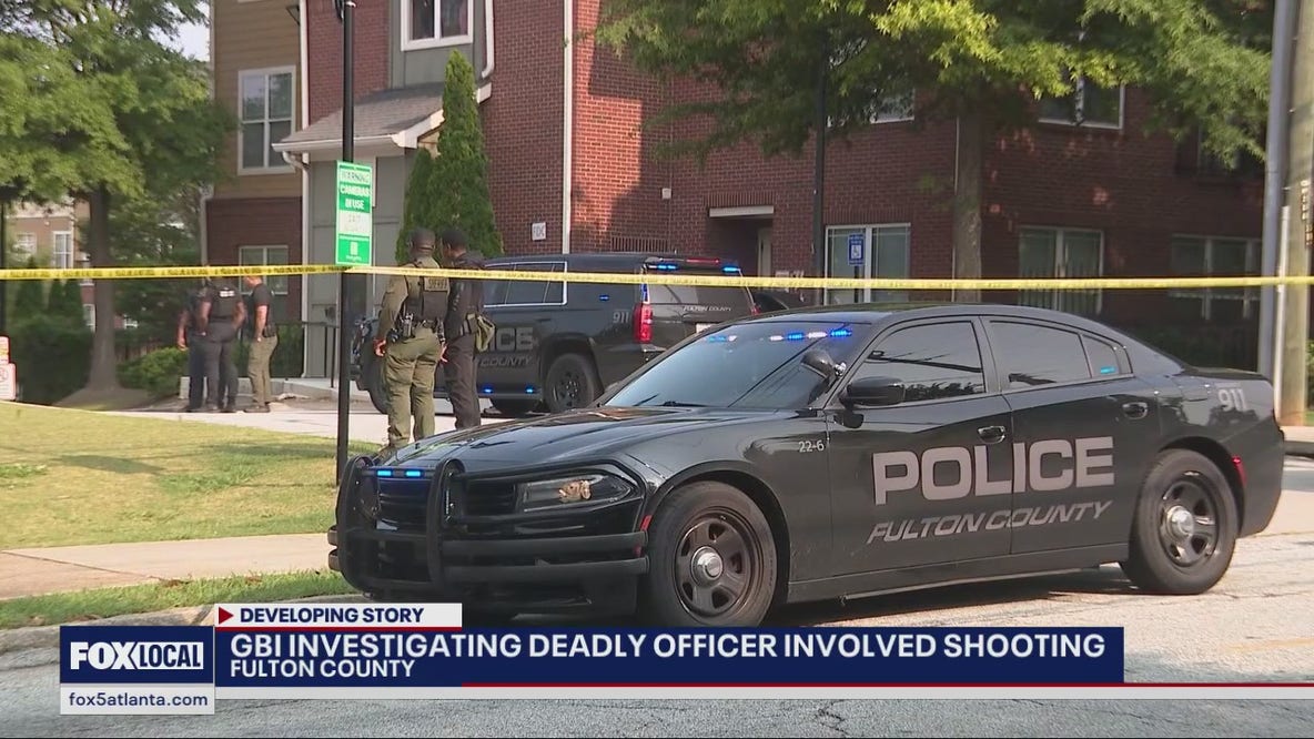 GBI investigating officer involved shooting
