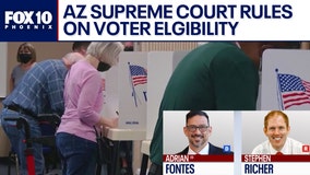 AZ Supreme Court rules on voter eligibility case