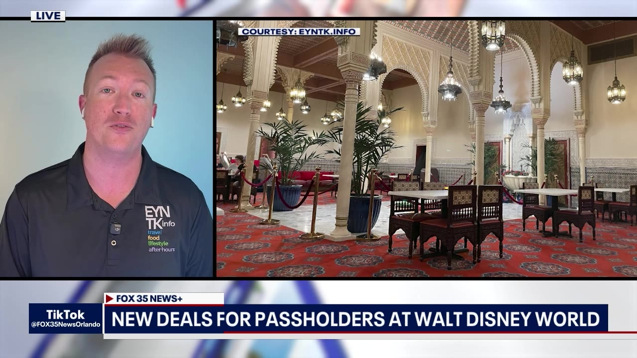 Disney World passholder deals, Fortnite to LEGOLAND FL