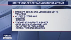 Maricopa Co. takes action against street vendors