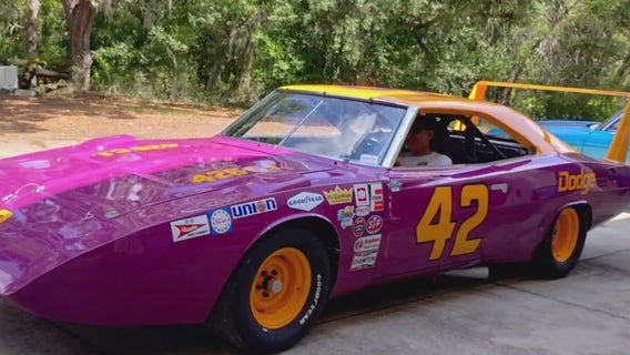 Nascar-driven Dodge Daytona Charger