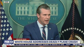White House addresses deadly DC plane crash and DEI hires