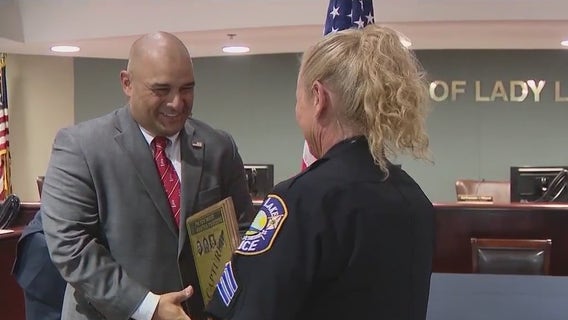 FBI honors Florida officers who captured one of '10 Most Wanted' fugitives