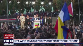 Left-wing wins surprise victory in French elections