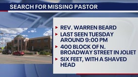 Missing pastor in Joliet: Warren Beard last seen July 2