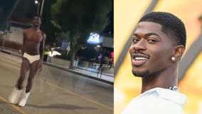 Rapper Lil Nas X arrested, seen on video acting erratically in LA