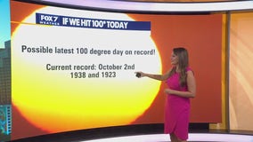 Austin weather: Record breaking heat