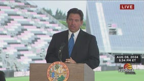 DeSantis directs $8M to MLS soccer stadium