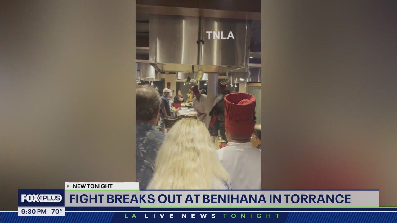 Fight breaks out at a Benihana in Torrance | FOX 11 Los Angeles