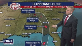 Hurricane Helene 7:30 p.m. update