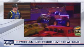 Monster trucks bring in monster crowds at Chase Center