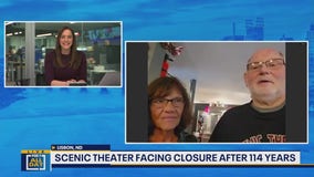 Historic North Dakota theater faces closure