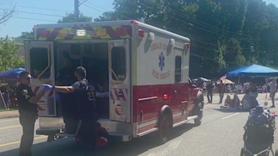 Multiple people injured after truck crashes during Dunwoody 4th of July parade