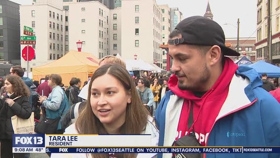 Celebrating Lunar New Year in Seattle